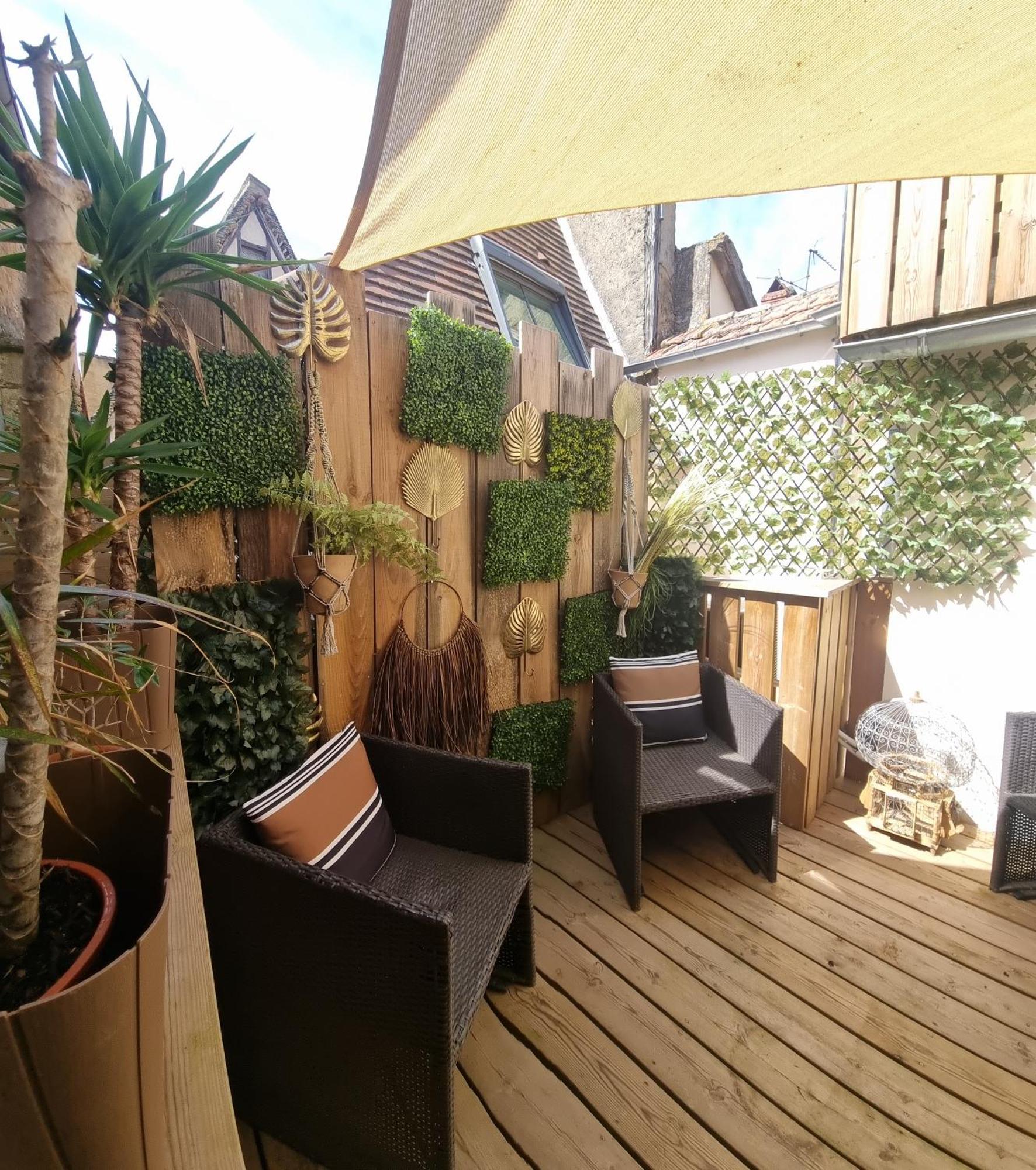 Appartement Avec Terrasse & Parking Sarlat Centre ภายนอก รูปภาพ
